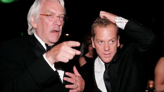 Donal Sutherland or Kiefer Sutherland? Which actor do you like better?
