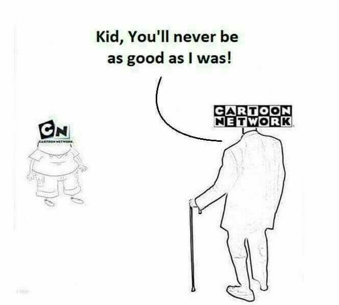 any 90s kids who grew up watching