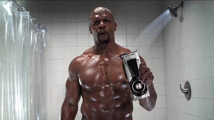 PC gamers , do you accept terry crews as our new leader?