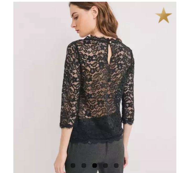 Do you think it's a good idea to wear a lace top ( black or white) and a black skirt to a new year party?