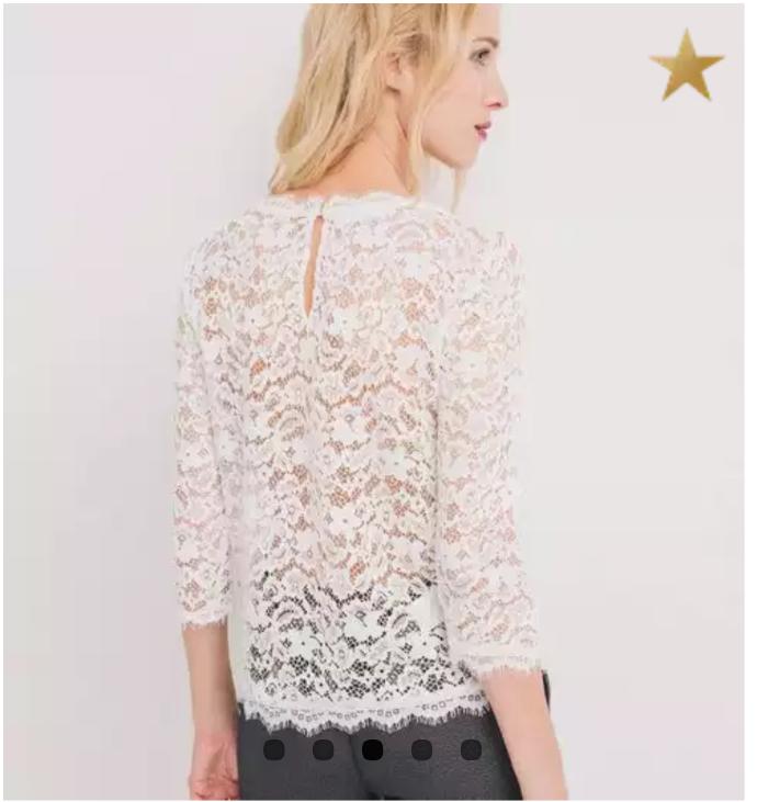 Do you think it's a good idea to wear a lace top ( black or white) and a black skirt to a new year party?