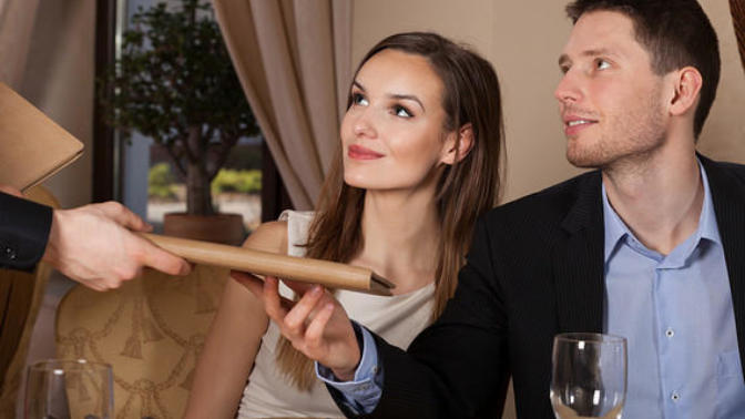 He let me pay on the first date, what should I do now?