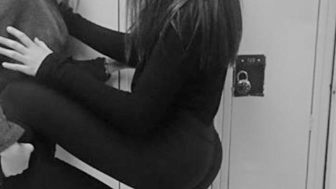 What kind of underwear do you think the girl is wearing?