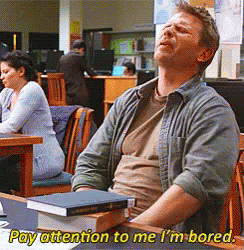 Do you ever answer a question hoping the asker will reply to you?
