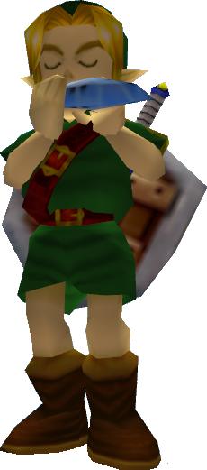 If the Ocarina from Legend of Zelda Majora's Mask was real with all the musical magic powers it had from the game, would you love to buy one?