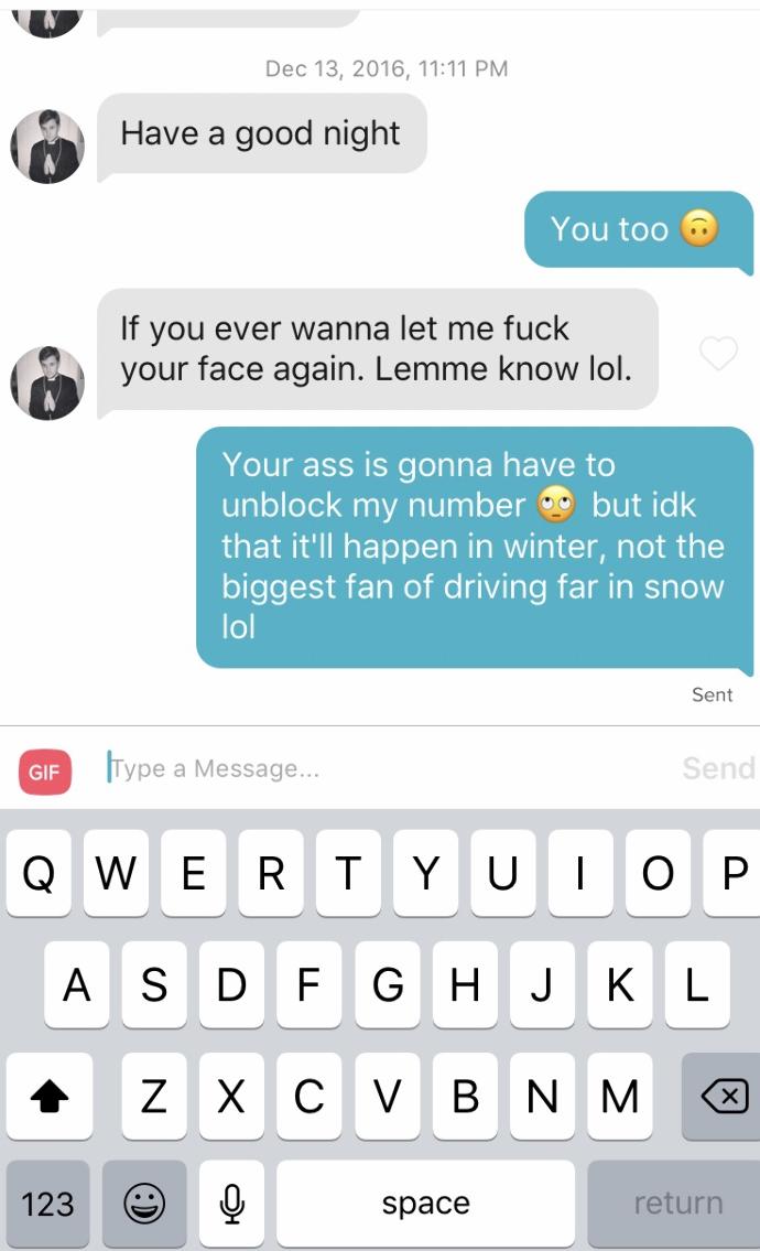 Have you ever gone back to someone who has treated you like shit?