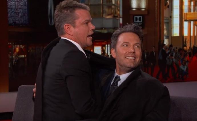 Between Matt Damon and Ben Affleck, who is the top and who is the bottom in their 