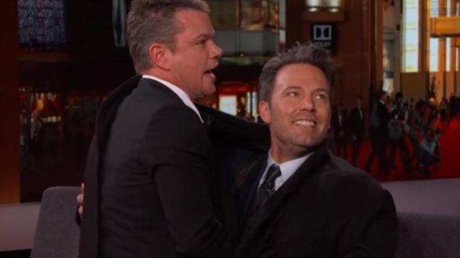 Between Matt Damon and Ben Affleck, who is the top and who is the bottom in their "relationship" ?
