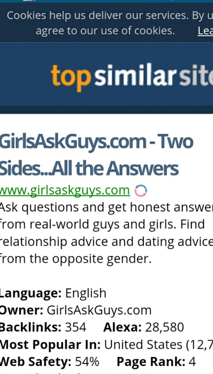 In what way is GaG less safe than other sites?.