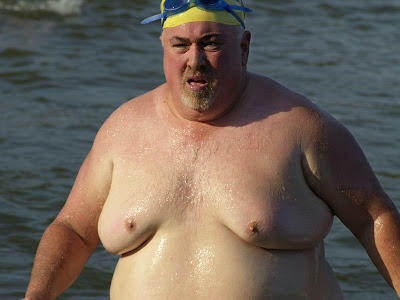 Why do girls like fat guys so much? Do you like man boobs?