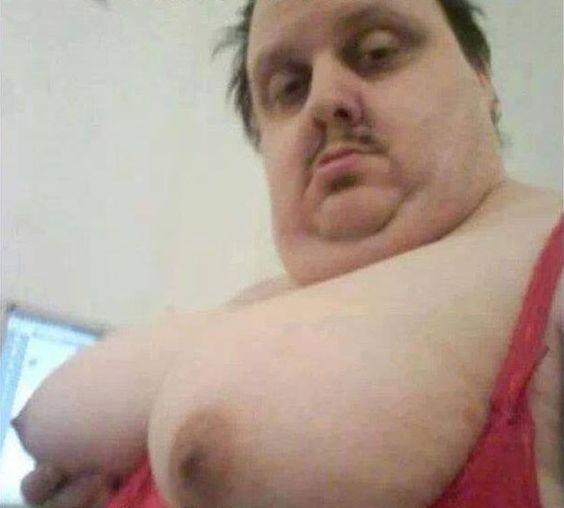 Why do girls like fat guys so much? Do you like man boobs?