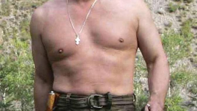 Is putin handsome?
