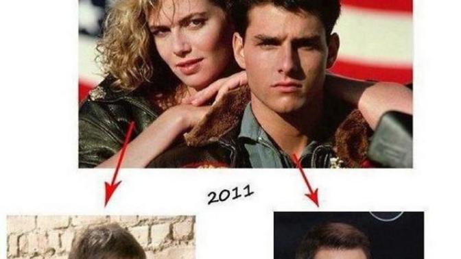 Why do men age better than women?