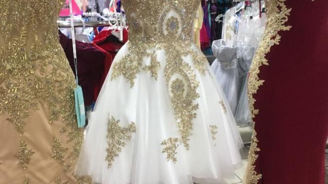 What do you think of my prom dress?