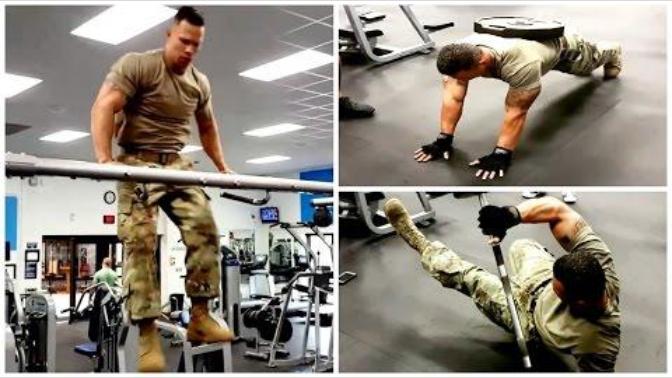 Girls die for muscular men, don't they?