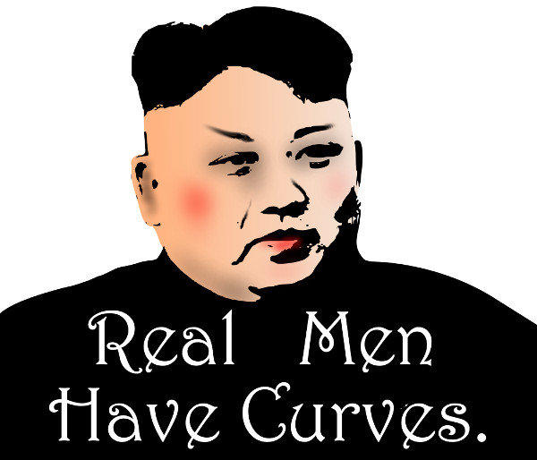 Real men have curves? Do you agree?