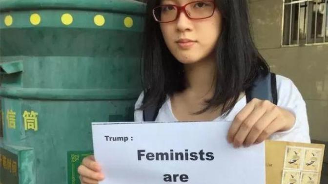 Chinese Feminists call out Trump and his supporters as having "Straight Man Cancer"- thoughts?
