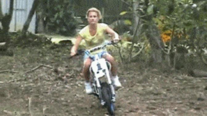 My girl wrecked my motorcycle, I told her to get it repaired, but she'd rather pay it off with blowjobs, is it pathetic I'd rather she just fix it?