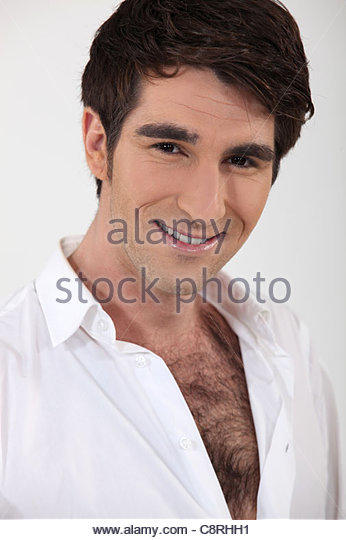 Is it inappropriate when chest hair is publically visible from top of shirt?