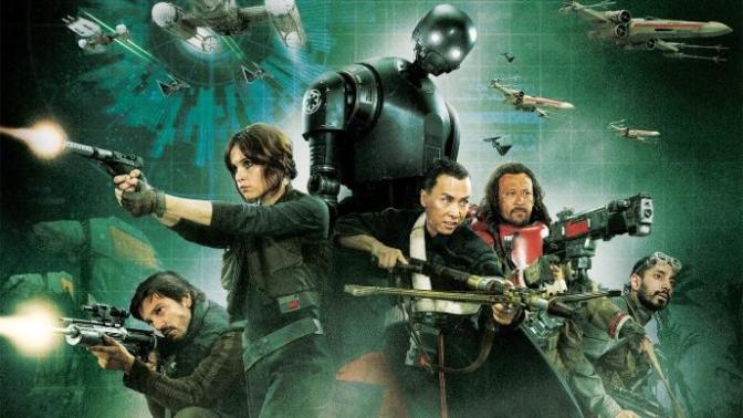 Should Felicity Jones have received equal pay to her male co-stars in ROGUE ONE?