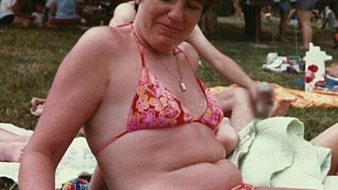 Should This Girl Wear a Bikini in Public?