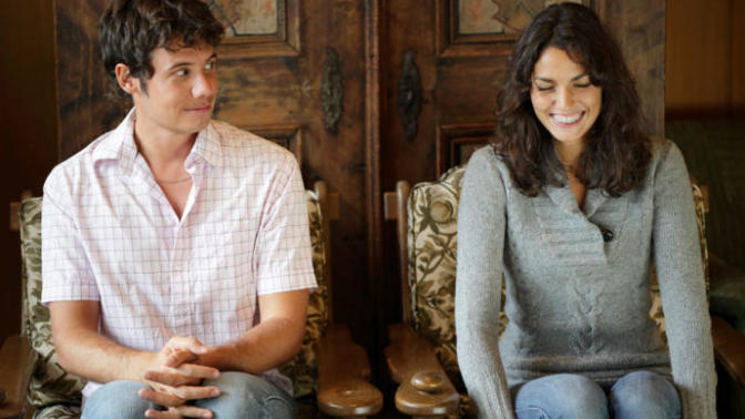 How do you know if a male is intimidated by you?