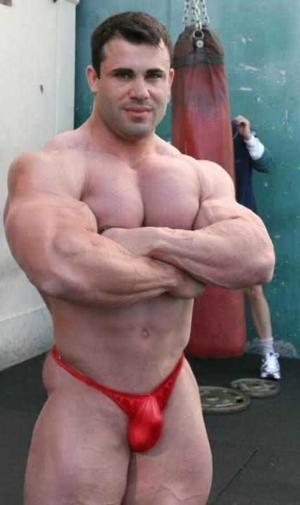 Ladies, Do you like Scary guys with Muscles? Yes or No?