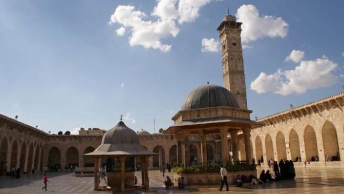 What are your thoughts about what's happening in Aleppo, Syria?
