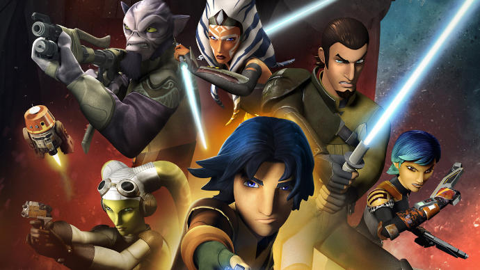 Star Wars fans, which of these Star Wars animated series do you like better: The Clone Wars or Rebels?
