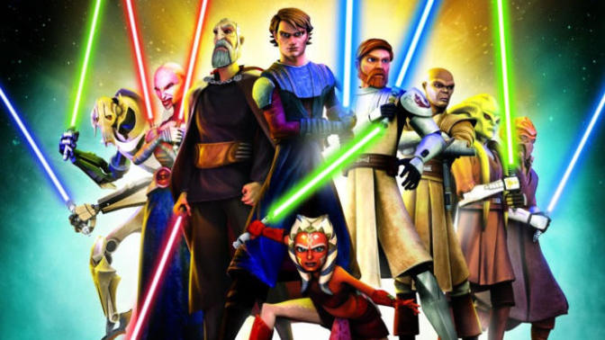 Star Wars fans, which of these Star Wars animated series do you like better: The Clone Wars or Rebels?