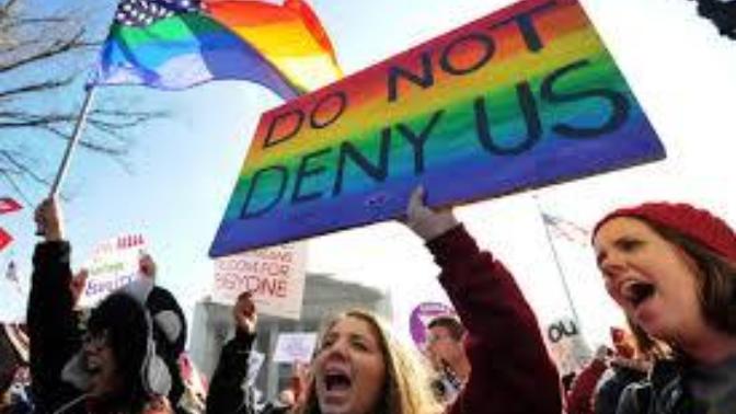 Why are so many people against gay marriage?