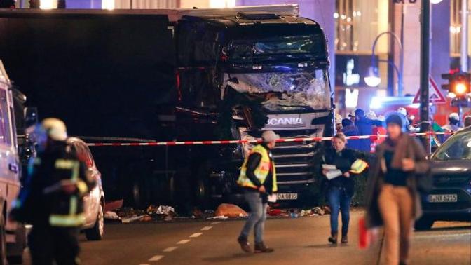 At least nine dead and many more wounded in a Berlin Christmas market. Hmm... Who could have possibly done that?