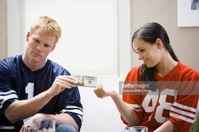 So most men work their asses off to get money so they can hand it over to women to spend?