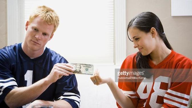 So most men work their asses off to get money so they can hand it over to women to spend?