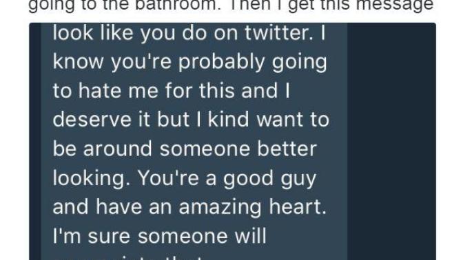 Guys, how would you feel if this happened to you?