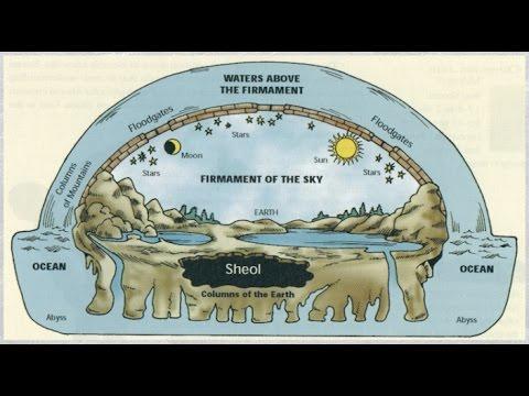 The earth is flat?