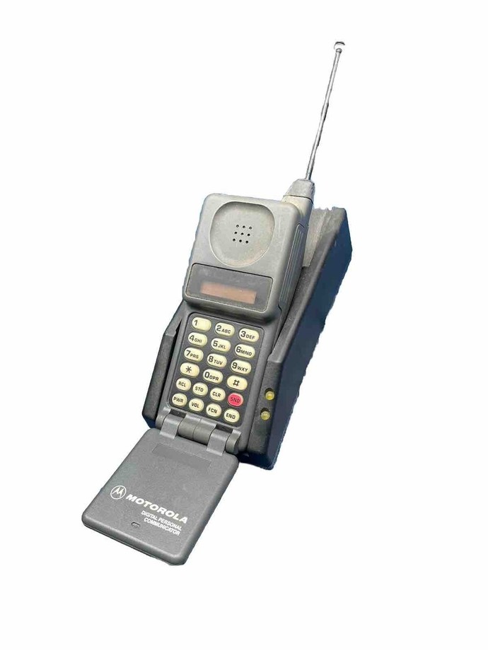 Do you remember your first phone?