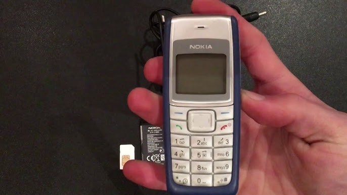 My New nokia mobile from early days