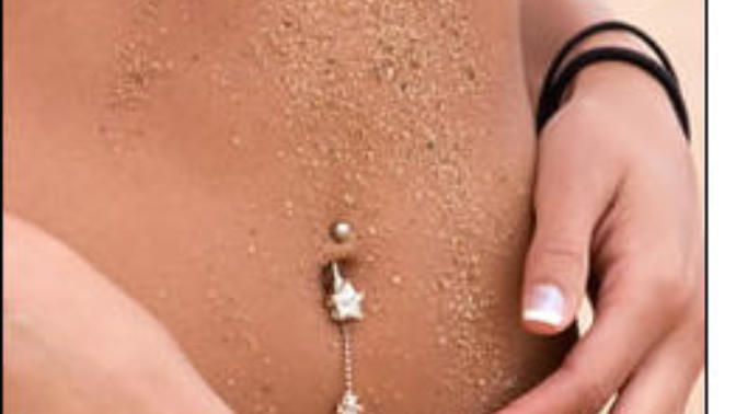Girls, GIRLS WITH NAVEL PIERCINGS OR PIERCERS!! PLS HELP?