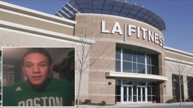 What do you think of LAFitness for kicking this man out of the gym for life after being locked in?