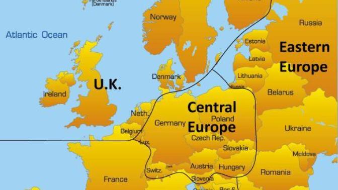 Which European population you find physically more attractive?
