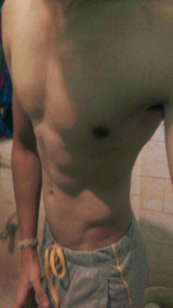 Are girls attracted to this skinny body type?