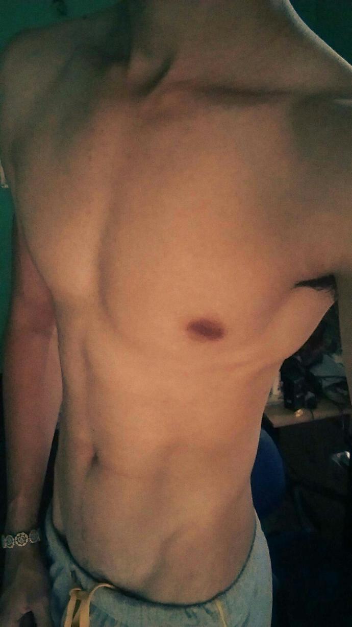 Are girls attracted to this skinny body type?
