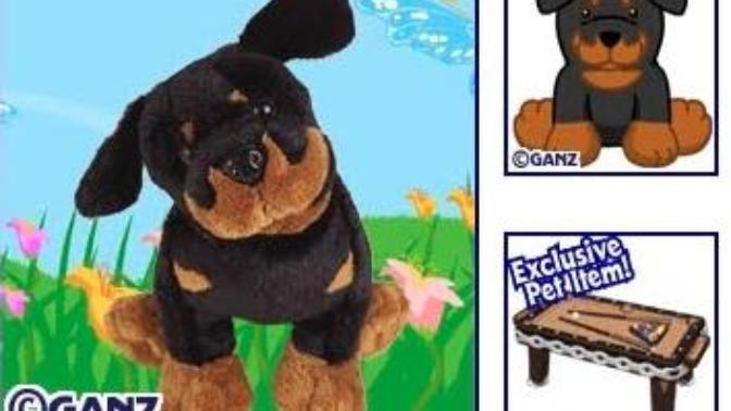 Should I sell this Rottweiler and Love Monkey for the best price offer on eBay?