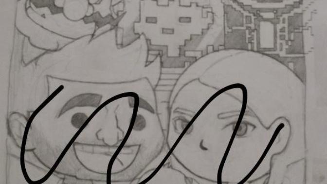 Judge my art and suggestions?