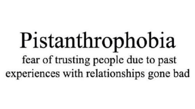 Do You Have Trust Issues?