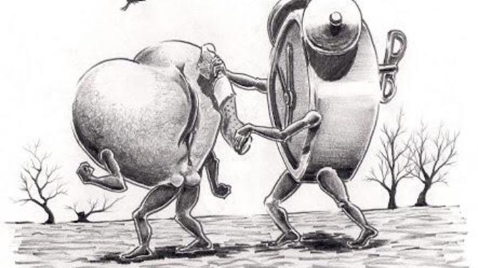 True or False: Absence makes the heart grows fonder?