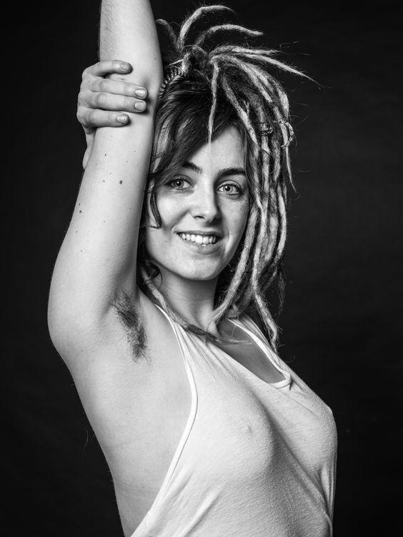 What do you think about girls with underarm hair?