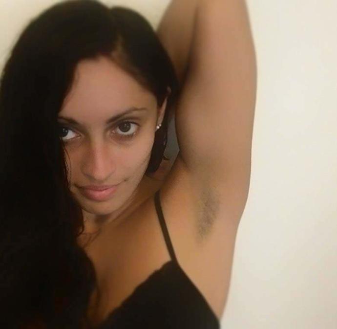 What do you think about girls with underarm hair?