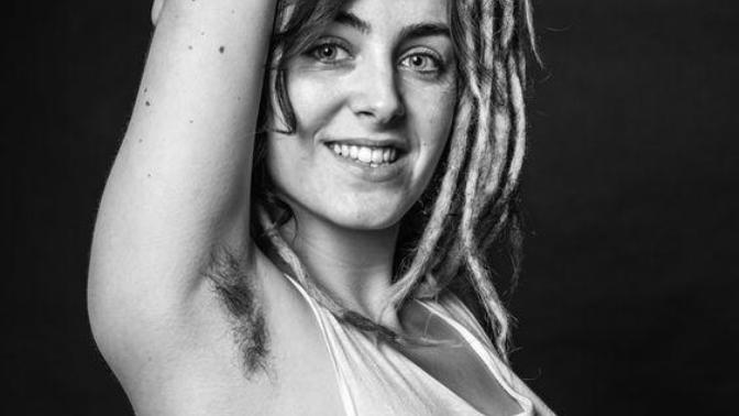 What do you think about girls with underarm hair?